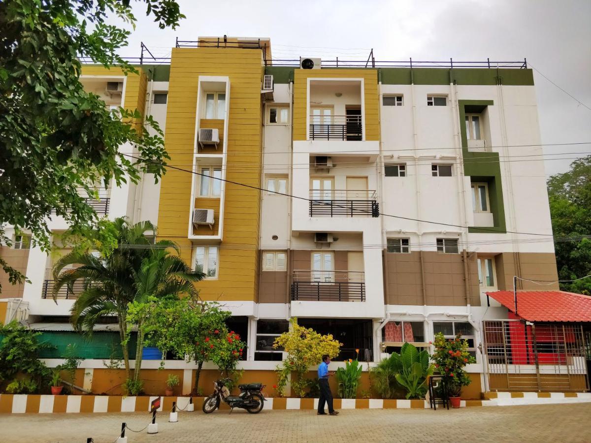 Apartmán Ramana Towers Tiruvannāmalai Exteriér fotografie