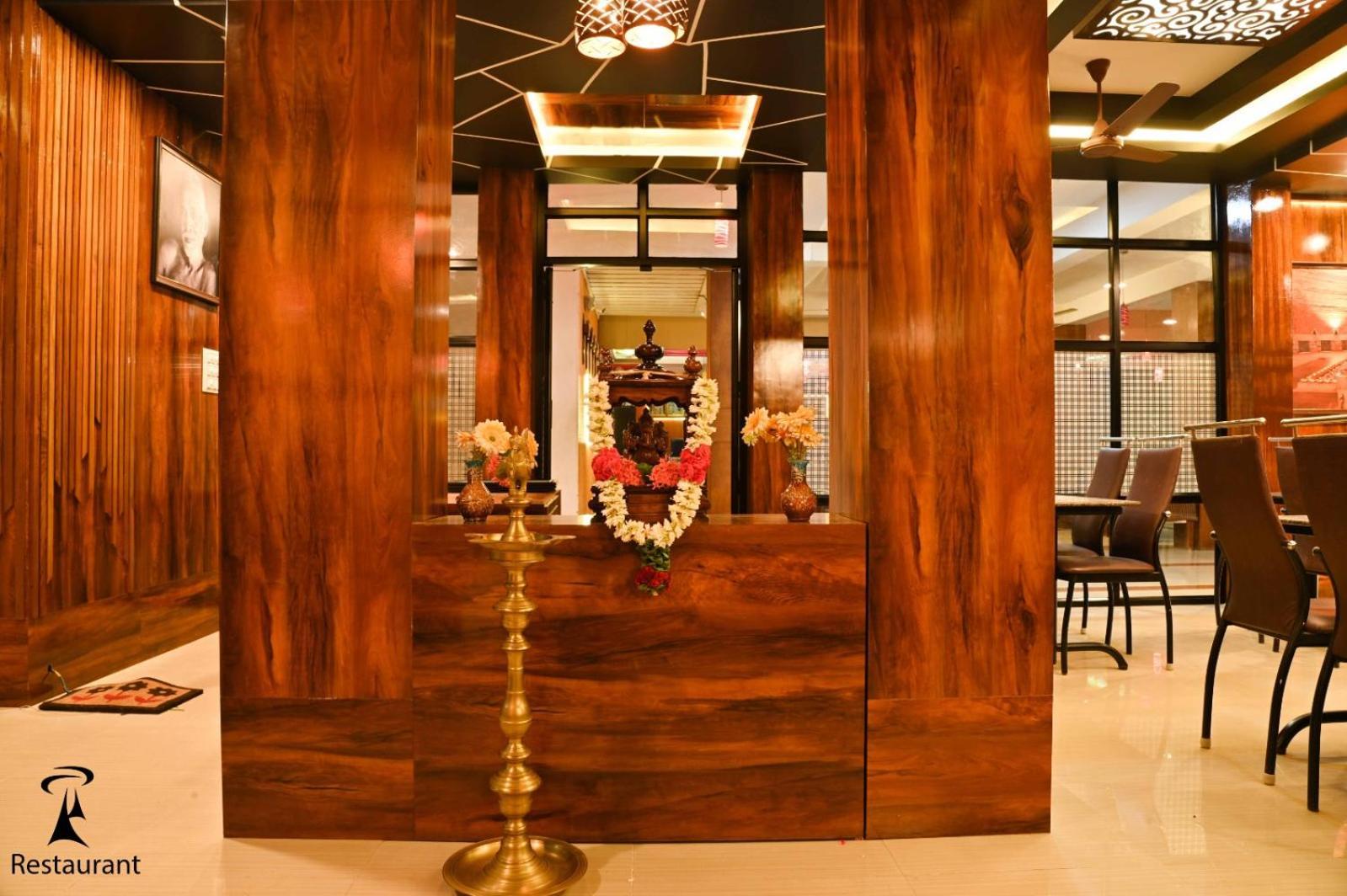 Apartmán Ramana Towers Tiruvannāmalai Exteriér fotografie
