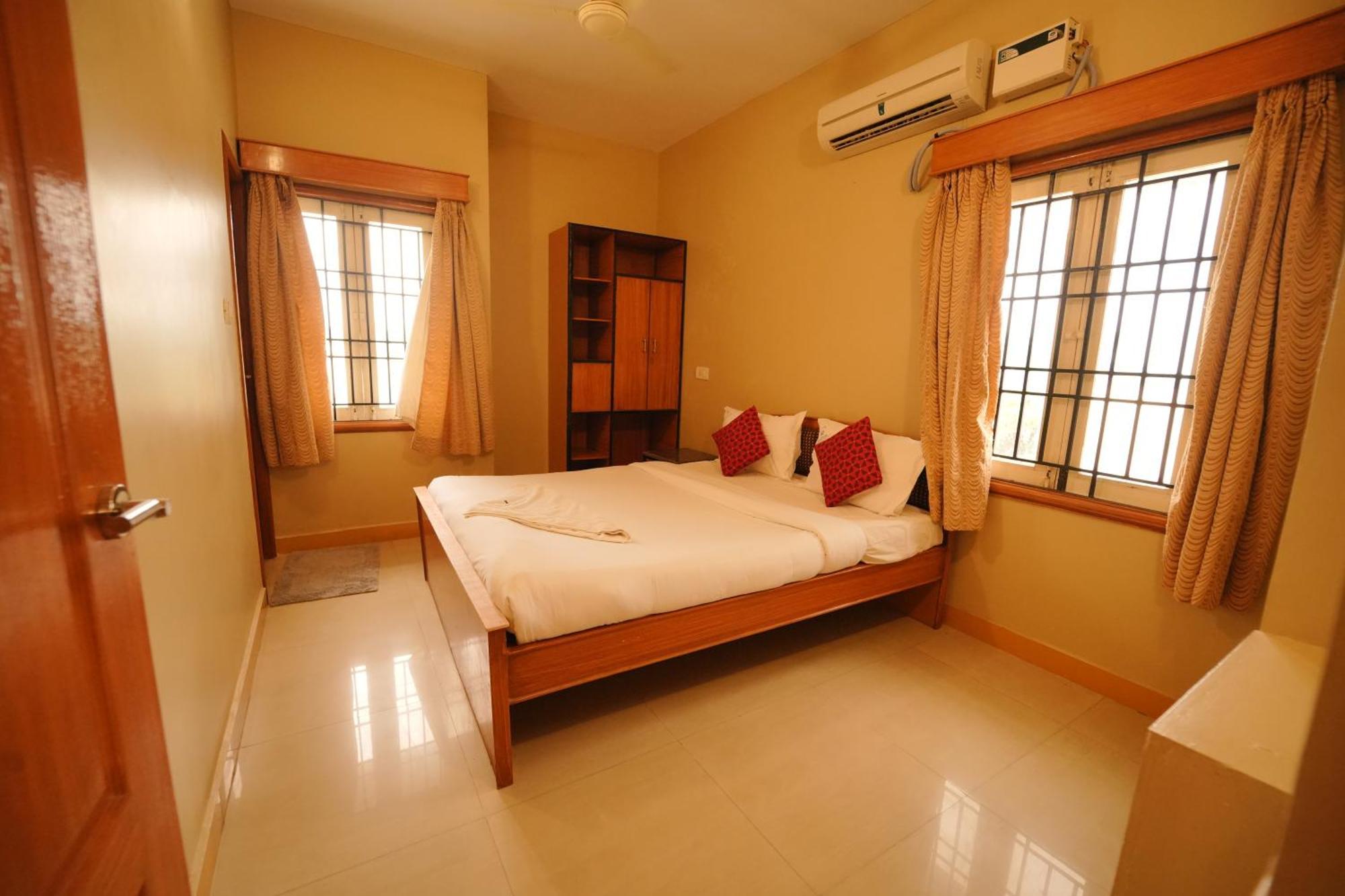 Apartmán Ramana Towers Tiruvannāmalai Exteriér fotografie