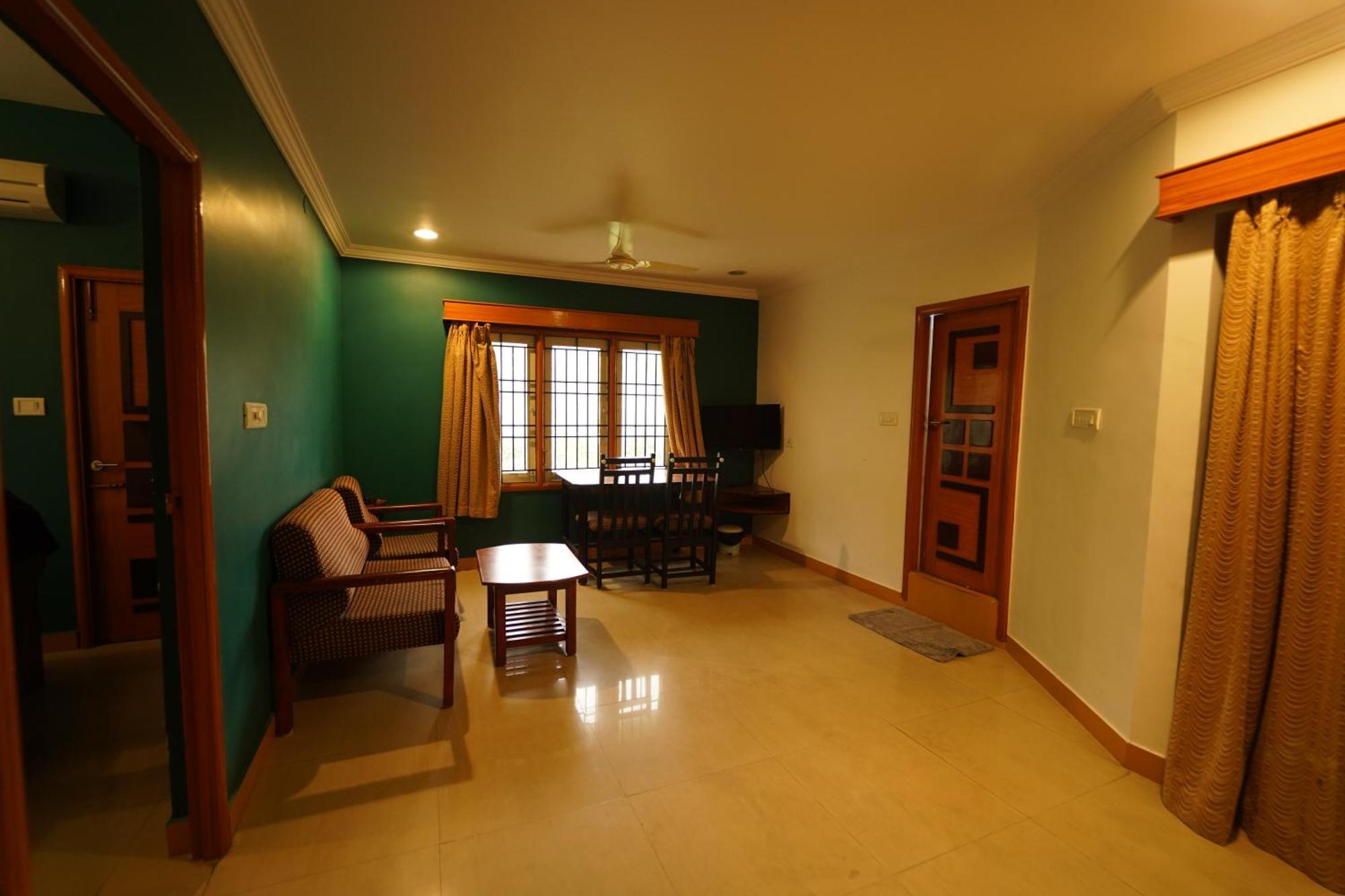 Apartmán Ramana Towers Tiruvannāmalai Exteriér fotografie
