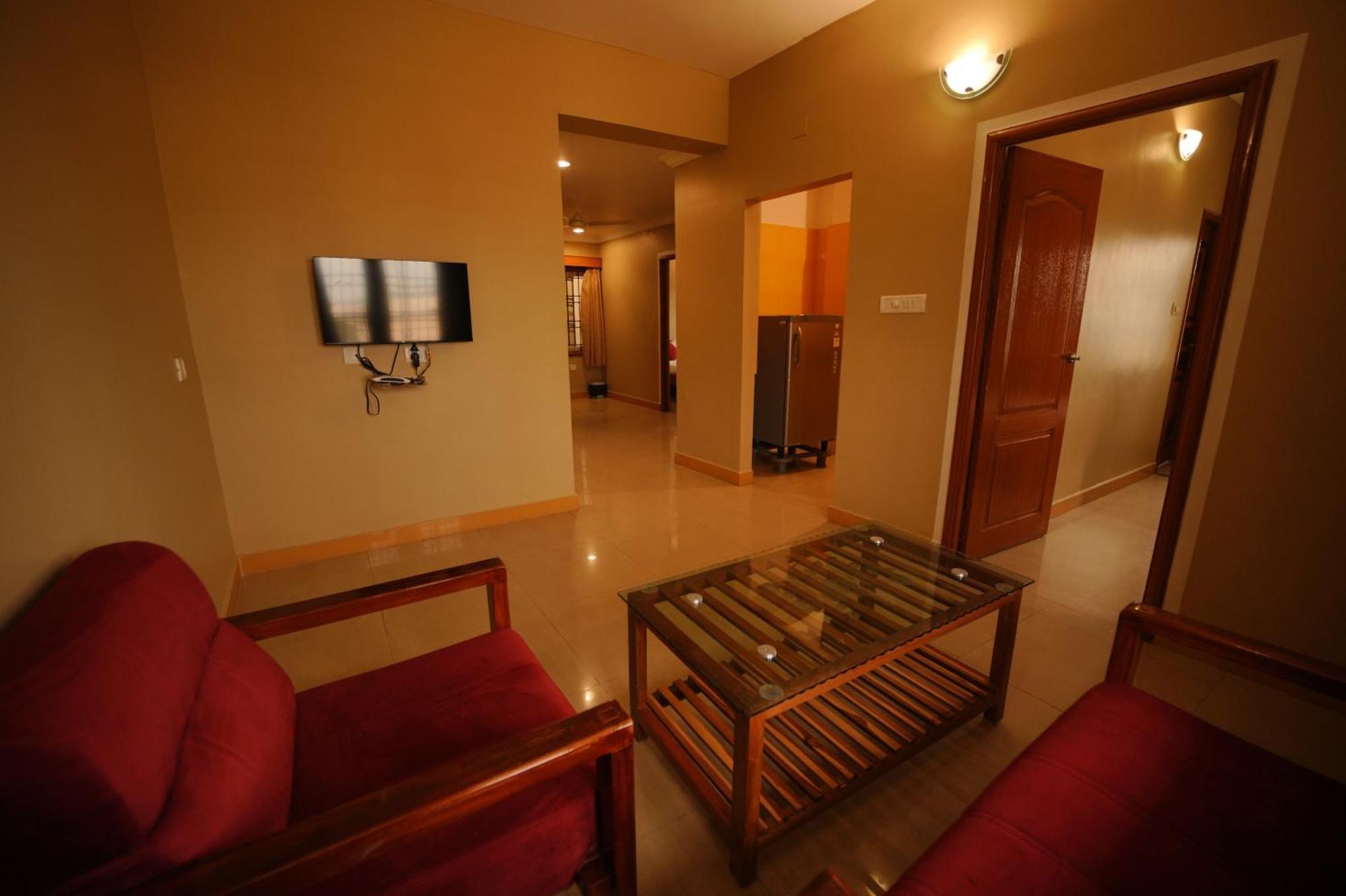 Apartmán Ramana Towers Tiruvannāmalai Exteriér fotografie