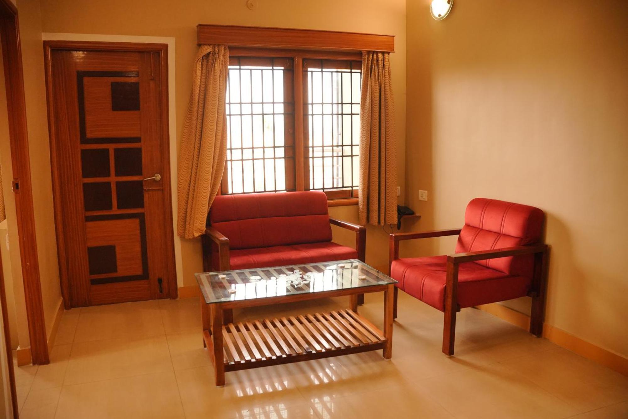 Apartmán Ramana Towers Tiruvannāmalai Exteriér fotografie