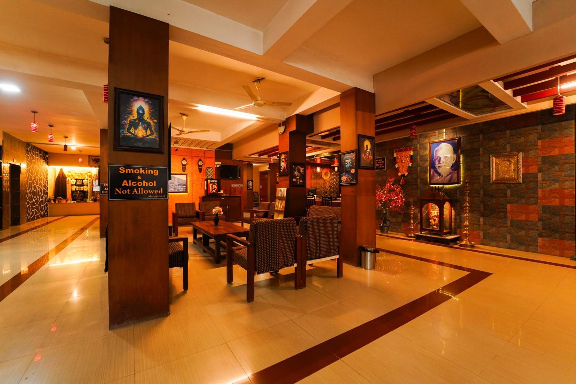 Apartmán Ramana Towers Tiruvannāmalai Exteriér fotografie
