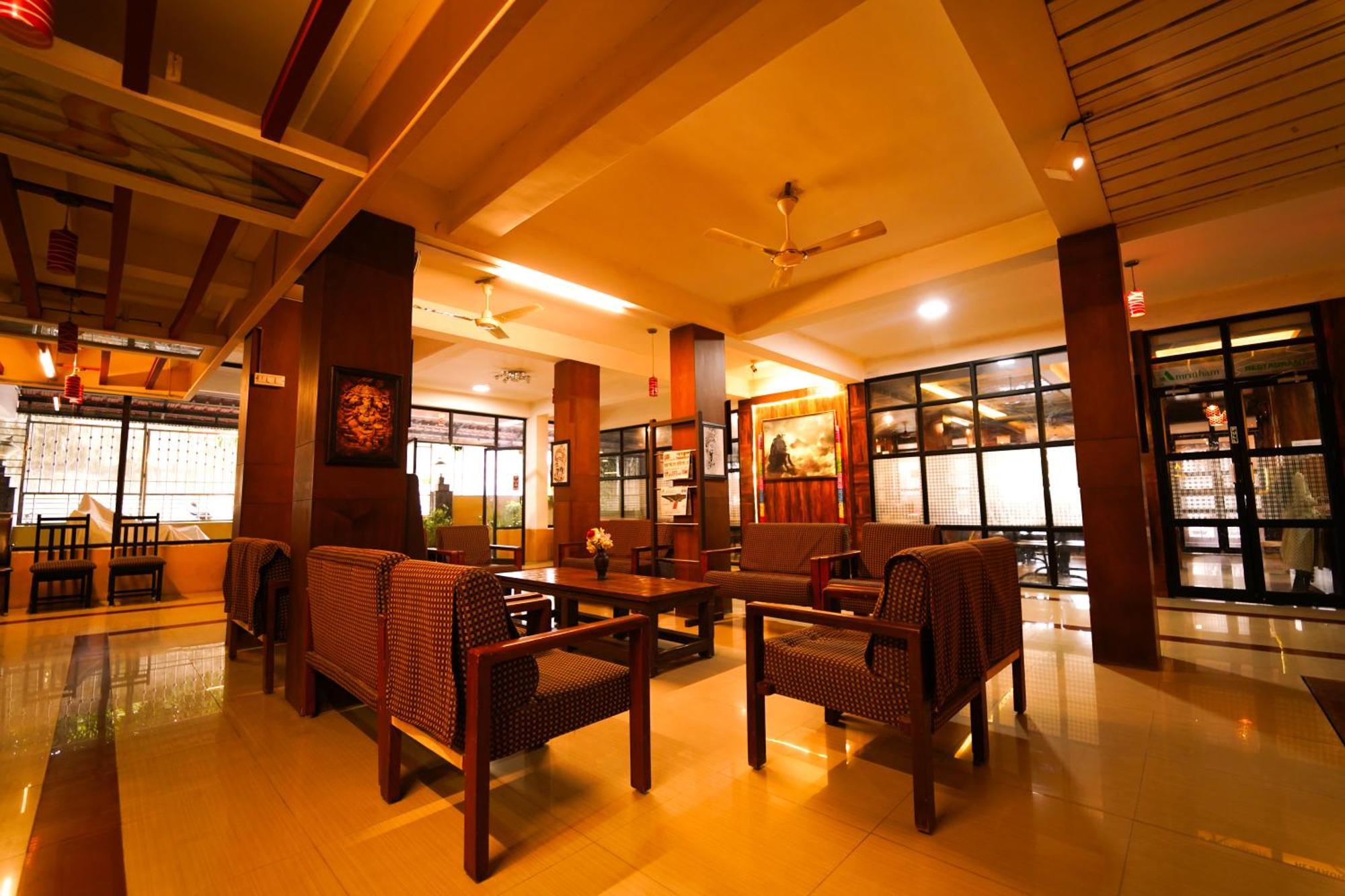 Apartmán Ramana Towers Tiruvannāmalai Exteriér fotografie