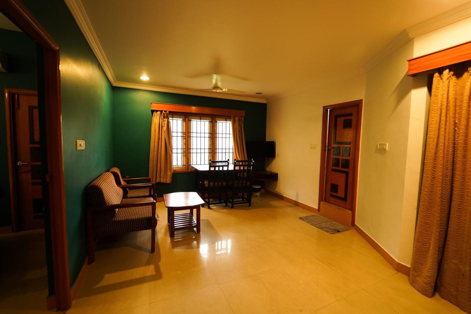 Apartmán Ramana Towers Tiruvannāmalai Exteriér fotografie