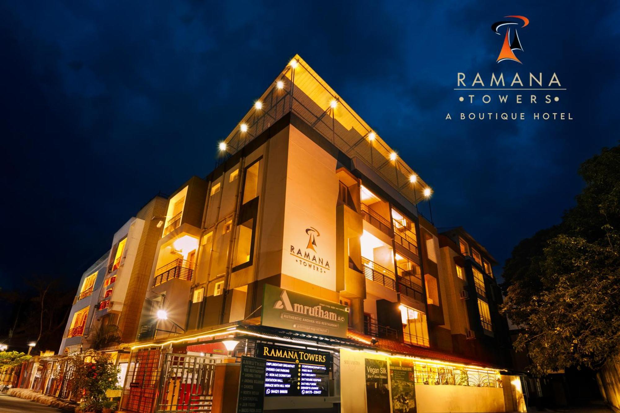 Apartmán Ramana Towers Tiruvannāmalai Exteriér fotografie