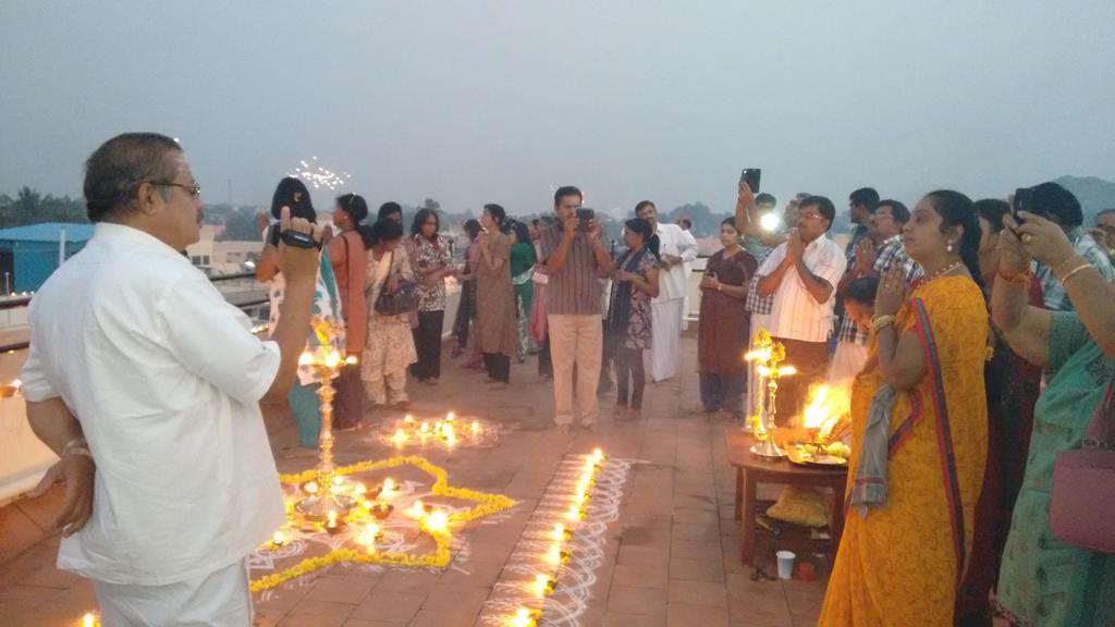 Apartmán Ramana Towers Tiruvannāmalai Exteriér fotografie