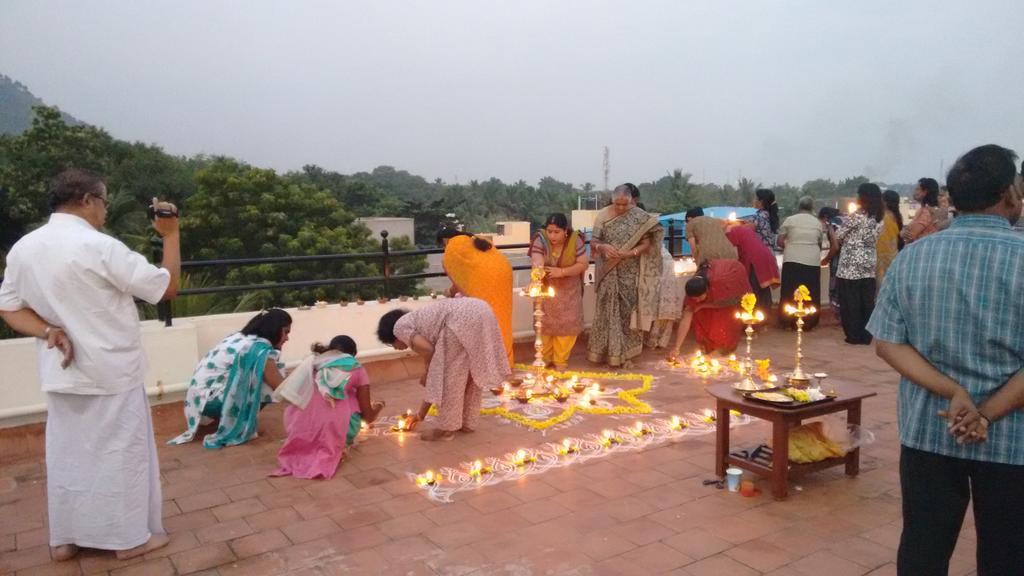 Apartmán Ramana Towers Tiruvannāmalai Exteriér fotografie
